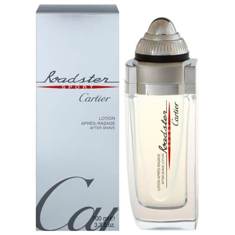 cartier roadster aftershave 100ml.